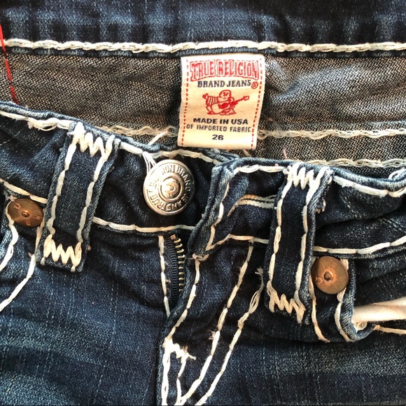 True Religion Vintage Julie Super T Jeans - Picture 6 of 6